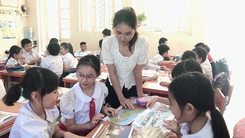 Hưởng ứng Hội thi Giáo viên dạy giỏi cấp Trường, Hội giảng chào mừng ngày Nhà giáo Việt Nam năm học 2022 - 2023