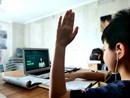 Hà Nội: Thầy trò hào hứng với tính năng “giao bài tập” trực tuyến trên eNetViet