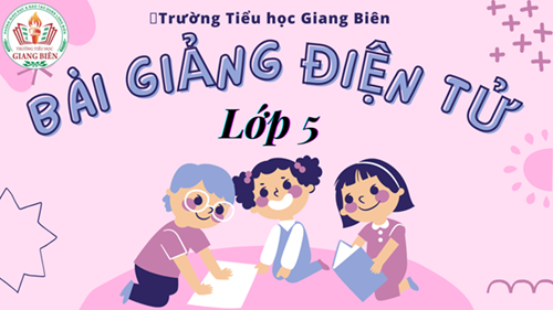 Tiếng Việt 5 - Ôn tập giữa kì II (Tiết 7)