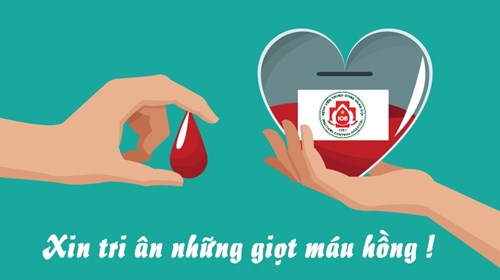 Trường Tiểu học Giang Biên tham gia ngày hội hiến máu tình– Mỗi giọt máu – Một tấm lòng