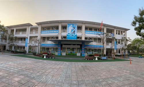 Tiểu học Giang Biên sẵn sàng đón học sinh trở lại trường ngày 6/4