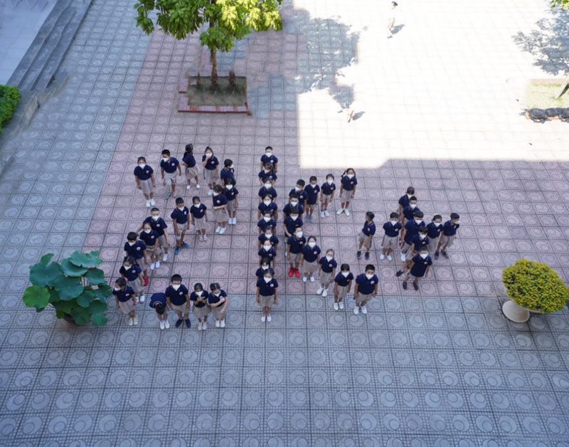  Học sinh trường tiểu học Gia Quất hào hứng tham gia nhảy Vũ điệu 2k+ hưởng ứng chiến dịch   Vì một Việt nam vũng vàng và khỏe mạnh