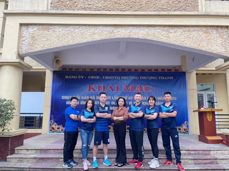 Trường Tiểu học Gia Quất tham gia  Ngày chạy Olympic vì sức khỏe toàn dân và Giải chạy Báo Hà Nội mới mở rộng lần thứ 47 - Vì hòa bình năm 2022