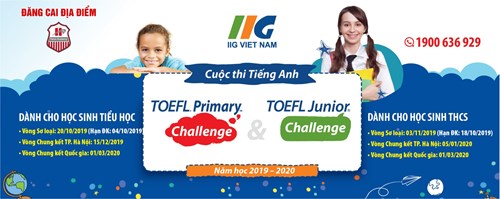Phát động Cuộc thi TOEFL PRIMARY CHALLENGE 2021-2022 tại Hà Nội