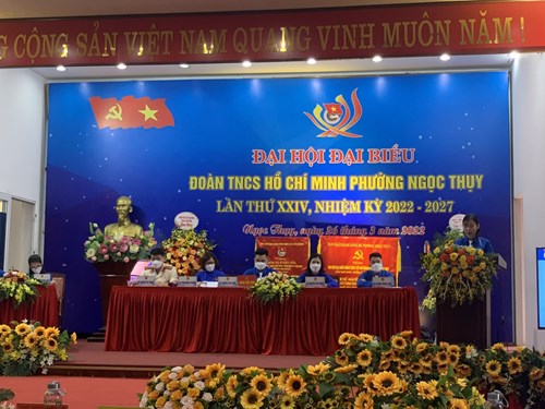 Chùm hoạt động chào mừng kỉ niệm 91 năm ngày thành lập Đoàn TNCS Hồ Chí Minh (26/3/1931 – 26/3/2022)