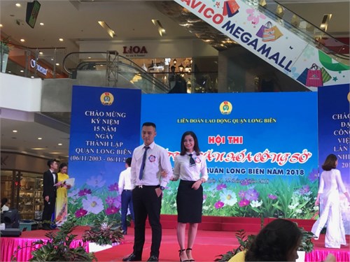 Trường Tiểu học Gia Thượng với hội thi “Nét đẹp văn hóa công sở ” trong CNVCLĐ quận Long Biên năm 2018