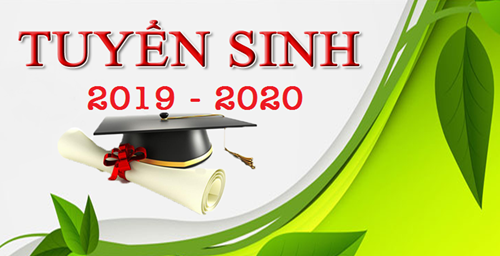 Kế hoạch tuyển sinh năm học 2019 - 2020