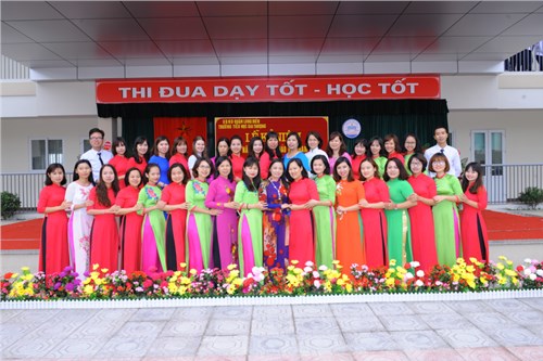 Lễ kỉ niệm 35 năm Ngày nhà giáo Việt Nam (20/11/1982-20/11/2017)
