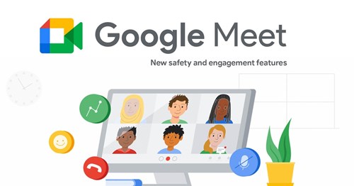 Sử dụng Google Meet trong dạy học trực tuyến, kết nối với Google Classroom