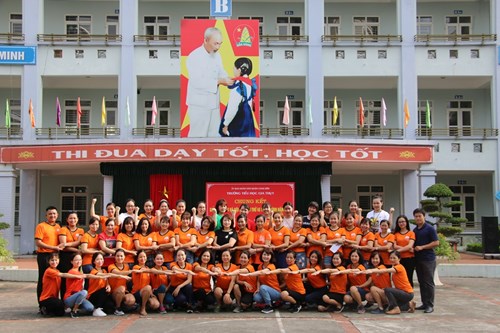 Trường TH Gia Thụy hưởng ứng Giải chạy báo Hà Nội mới  Vì hòa bình  lần thứ 45