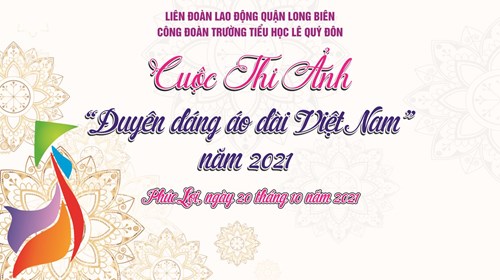 Cuộc thi   Duyên dáng áo dài Việt Nam  chào mừng ngày 20/10.
