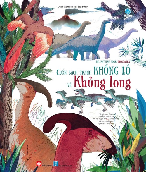 Giới thiệu sách   Cuốn sách tranh khổng lồ về khủng long  