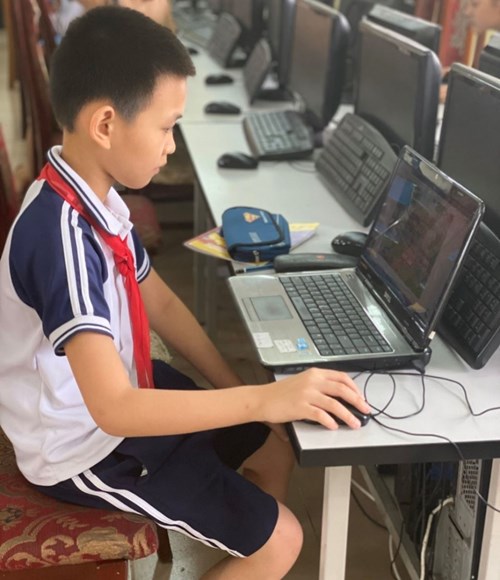 Trường Tiểu học Long Biên đã tổ chức thành công cuộc thi Trạng Nguyên Tiếng Việt cấp Thành phố