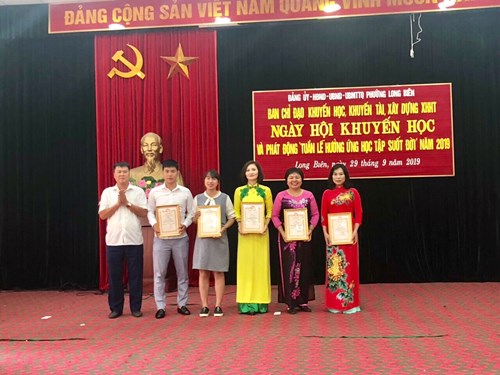 Kỉ niệm Ngày Khuyến học Việt Nam 2/10 -  Tôn vinh lòng hiếu học.