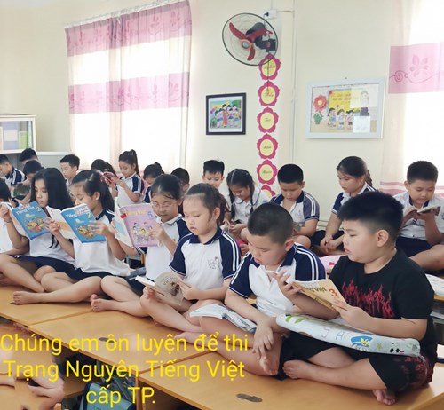 Em yêu Trạng Nguyên Tiếng Việt
