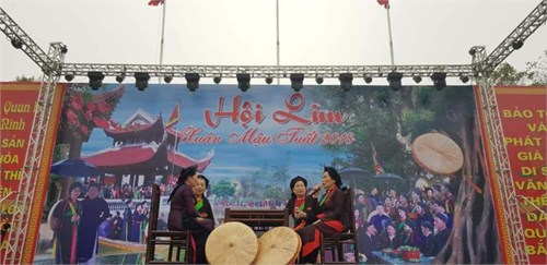 Hội Lim - Nét văn hóa đặc sắc xứ Kinh Bắc