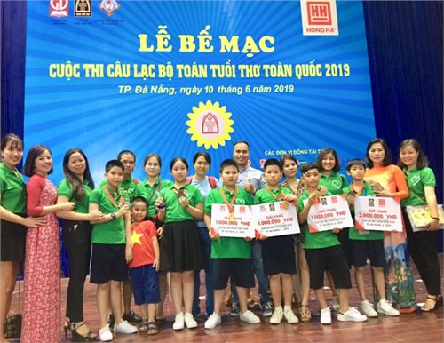 Trường tiểu học Long Biên tự tin, tỏa sáng tại cuộc thi   Câu lạc bộ Toán tuổi thơ toàn quốc 2019  (Bài viết chuyên sâu)