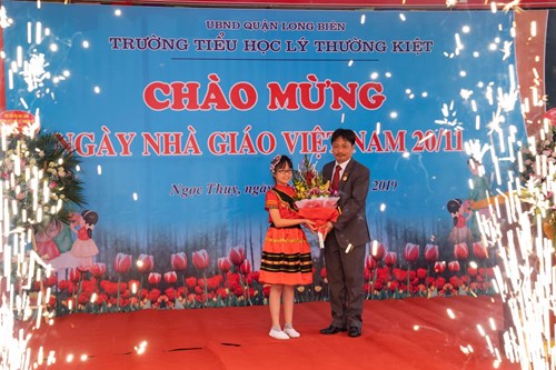 Chào mừng ngày Nhà giáo Việt Nam  Nam năm học 2019-2020