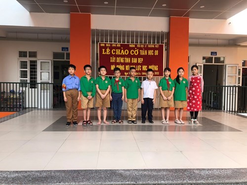 Trường TH Lý Thường Kiệt thực hiện tuyên truyền “Phòng chống bạo lực học đường” trong nhà trường