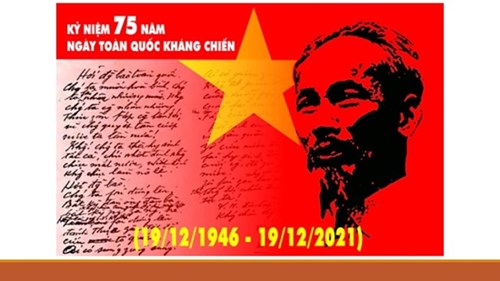 Trường Tiểu học Ngọc Lâm chào mừng Kỉ niệm 75 năm ngày Toàn quốc kháng chiến 19/12 và 77 năm ngày thành lập Quân đội nhân dân Việt Nam 22/12
