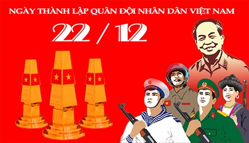 Gặp mặt, tặng hoa chúc mừng đơn vị bộ đội kết nghĩa 918 nhân kỷ niệm 77 năm ngày thành lập QĐND Việt Nam 22-12