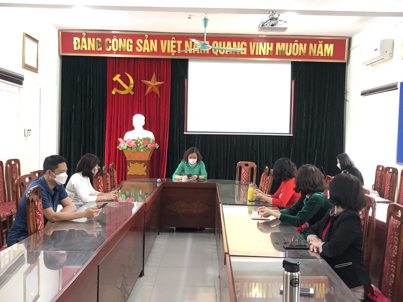 Chi bộ trường Tiểu học Ngọc Lâm tổ chức hội nghị học tập, quán triệt và triển khai thực hiện kết luận, quy định của hội nghị lần thứ tư BCH Trung ương Đảng khóa XIII