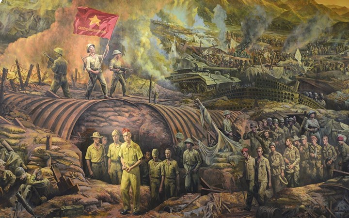 Chiến thắng Điện Biên Phủ (7/5/1954 - 7/5/2022)