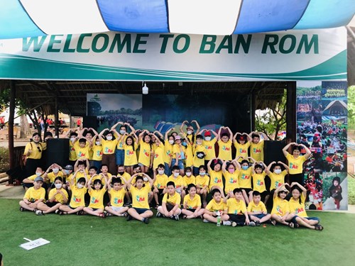 Trường Tiểu học Ngọc Lâm tổ chức tham quan học tập ngoại khóa cho học sinh