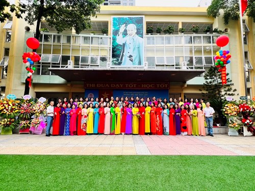 Trường Tiểu học Ngọc Lâm tổ chức lễ Khai giảng năm học 2022 - 2023