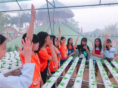 Trường Tiểu học Ngọc Lâm tổ chức
tham quan ngoại khóa đợt 2 năm học 2018 – 2019

