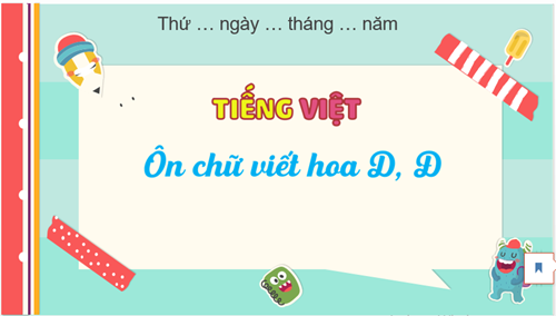 BGĐT - LỚP 3 -Tiếng Việt - Tuần 5 - bài 10