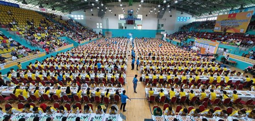 Trường Tiểu học Ngọc Lâm tham gia giải  Cờ Vua  cấp Quận