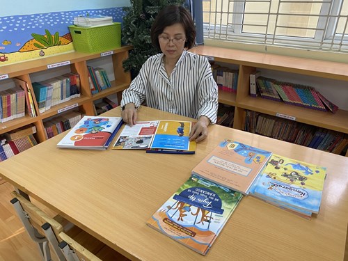 Cô Nguyễn Thị Viên - Nhà giáo tâm huyết, sáng tạo