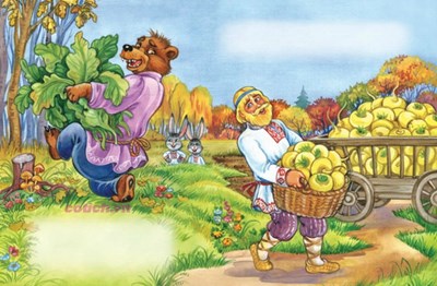 Kể chuyện Con gấu và ông lão làm vườn