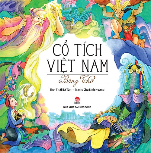 Giới thiệu sách tháng 10: Cổ tích Việt Nam bằng thơ