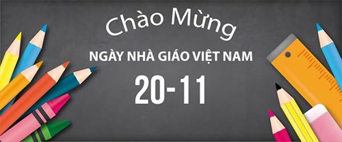 Hoạt động chào mừng 39 năm ngày Nhà giáo Việt Nam của Liên đội trường Tiểu học Ngô Gia Tự