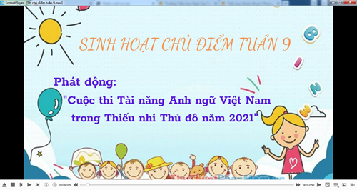 Phát động Cuộc thi Tài năng Anh ngữ Việt Nam trong Thiếu nhi thủ đô năm 2021