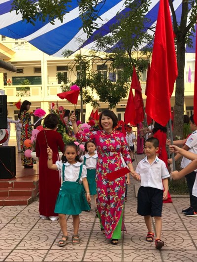 Cô giáo Nguyễn Thị Minh Tâm – Tấm gương sáng trong sự nghiệp trồng người