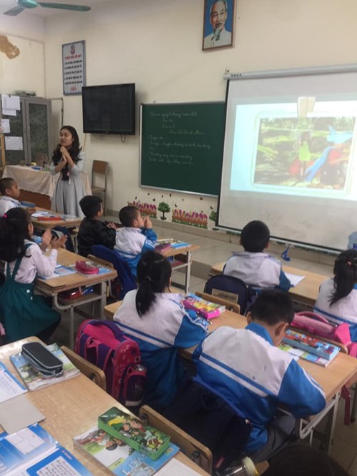 Tổ chức chuyên đề môn Tiếng Việt lớp 1 theo chương trình sách giáo khoa mới