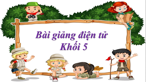 Tiếng Việt- tuần 7-Bài: cây cỏ nước Nam