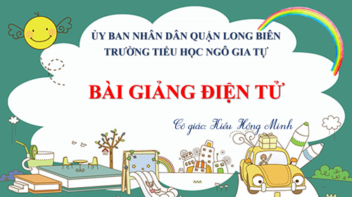 Tiếng Việt 3- Tuần 23- TĐ-KC. Nhà ảo thuật