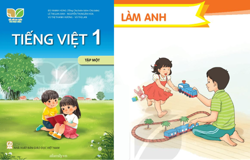 Tiếng Việt 1 - Tuần 22 - Bài 2: Làm anh - Bộ Kết nối tri thức