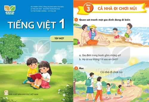Tiếng Việt 1 - Tuần 22 - Bài 3: Cả nhà đi chơi núi - Bộ Kết nối tri thức