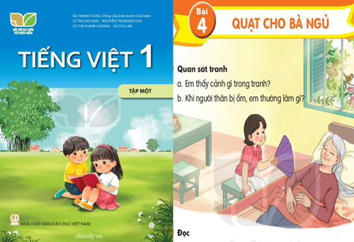 Tiếng Việt 1 - Tuần 22- Bài 4: Quạt cho bà ngủ - Bộ Kết nối tri thức