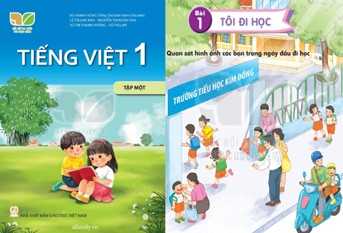 Tiếng Việt 1 - Tuần 23 - Bài 1: Tôi đi học 