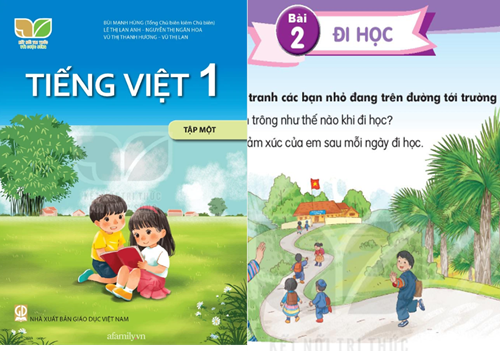 Tiếng Việt 1 - Tuần 23 - Bài 2:  Đi học