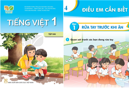 Tiếng Việt 1 - Tuần 25 - Bài 1: Rửa tay trước khi ăn 