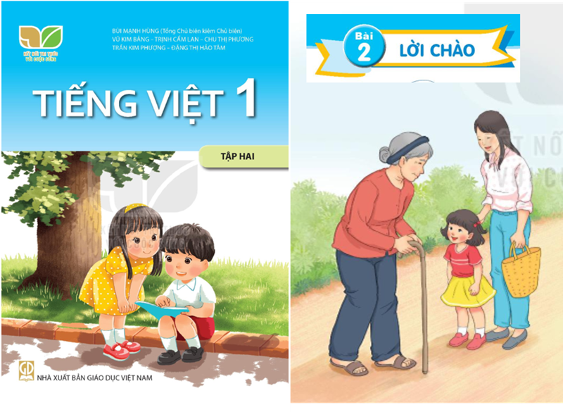 Tiếng Việt 1 - Tuần 25 - Bài 2: Lời chào