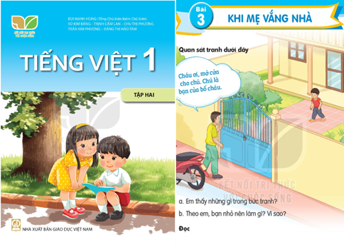 Tiếng Việt 1 - Tuần 25 - Bài 3: Khi mẹ vắng nhà