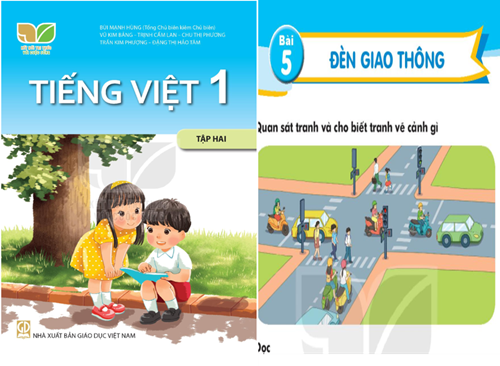 Tiếng Việt 1 - Tuần 26 - Bài 5: Đèn giao thông